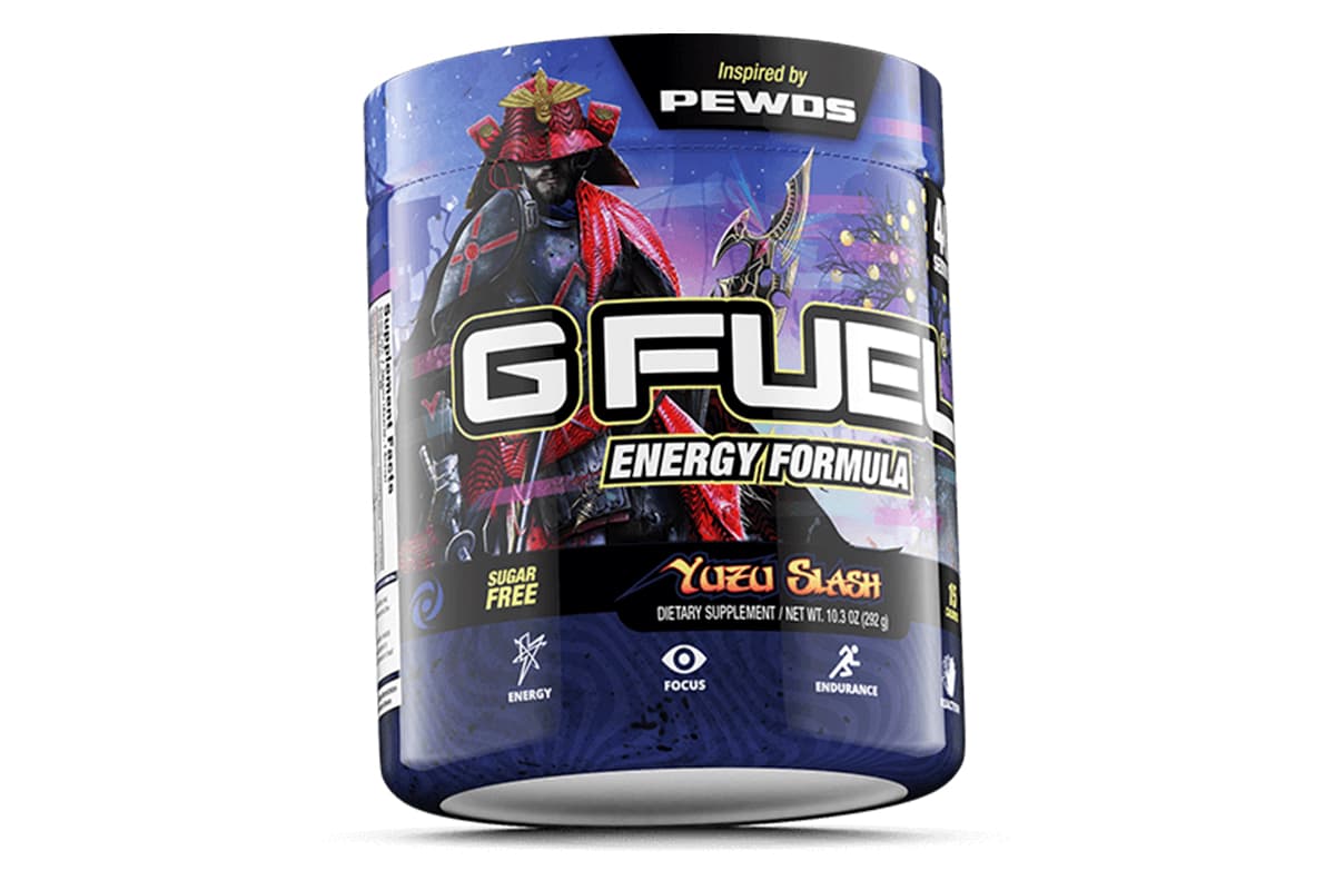 Pewdiepies second g fuel celebrates the flavours of japan