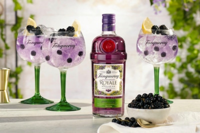 Tanqueray Gets a Little Fancy with Blackcurrant Royale