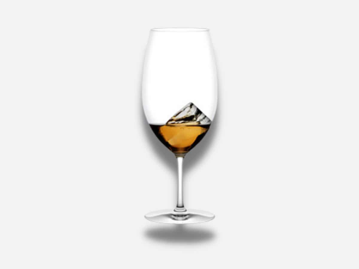 The whisky glass plumm everyday