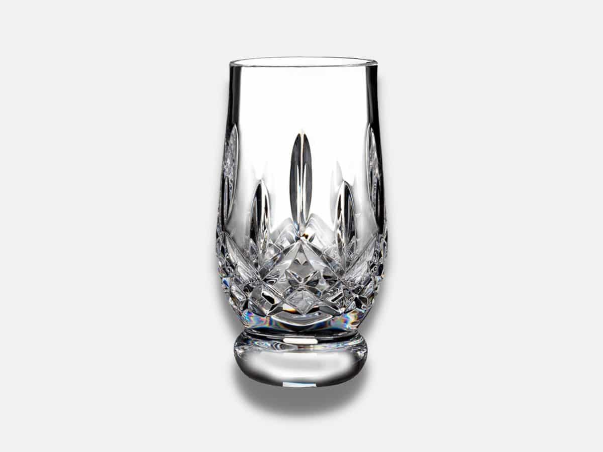 Waterford crystal connoisseur lismore footed tumbler pair