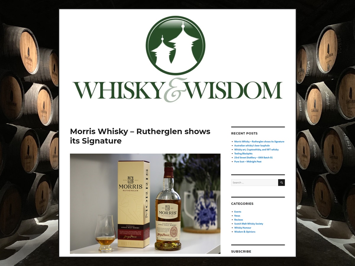Whisky and wisdom