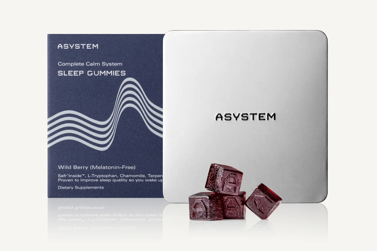 Asystem complete calm sleep gummies