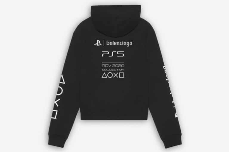 balenciaga ps5 hoodie