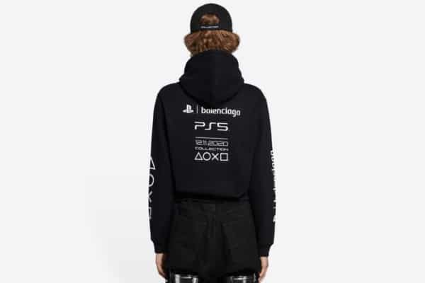 balenciaga ps5 hoodie