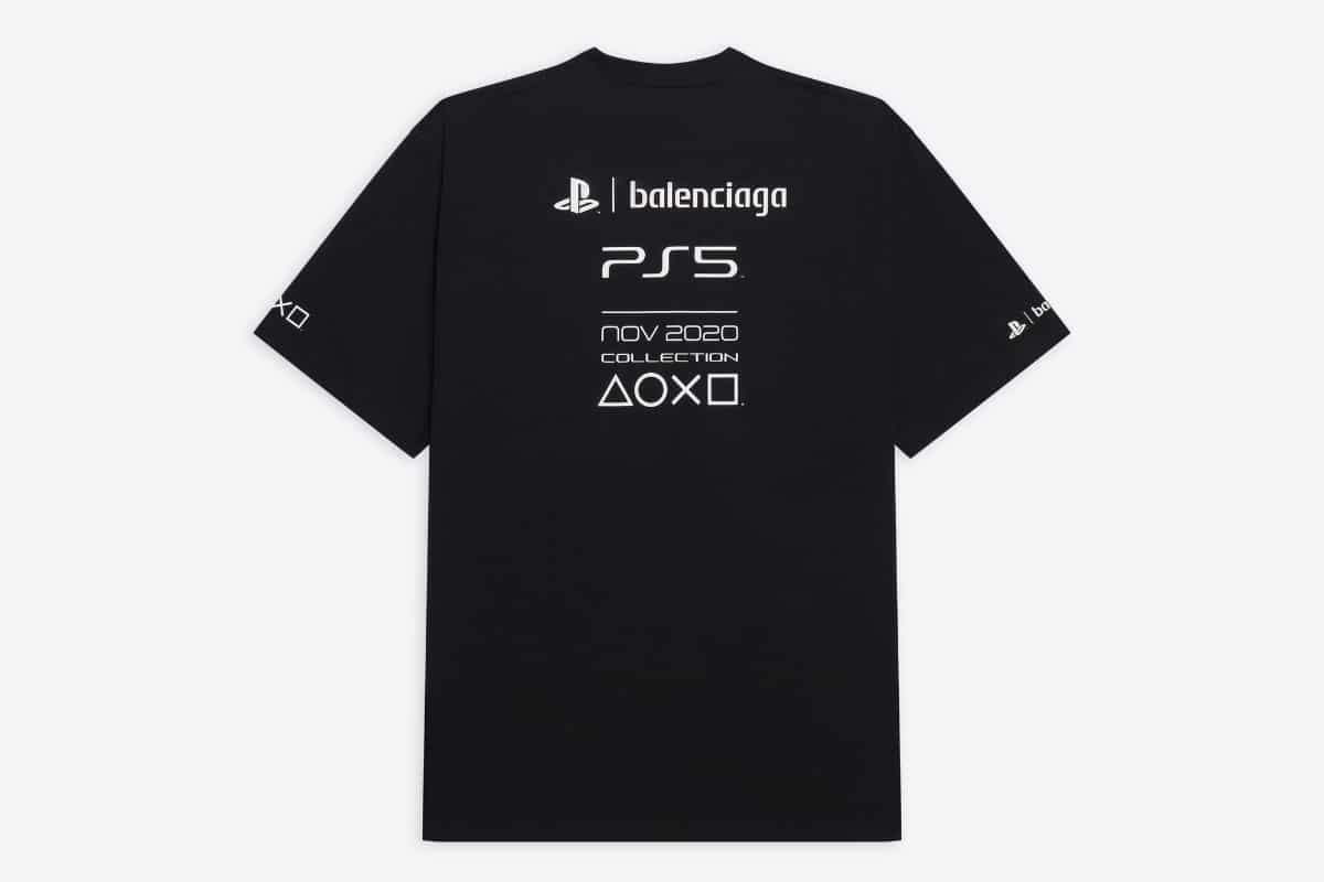 The Balenciaga PlayStation T Shirt Costs More Than a PS5 Man of Many