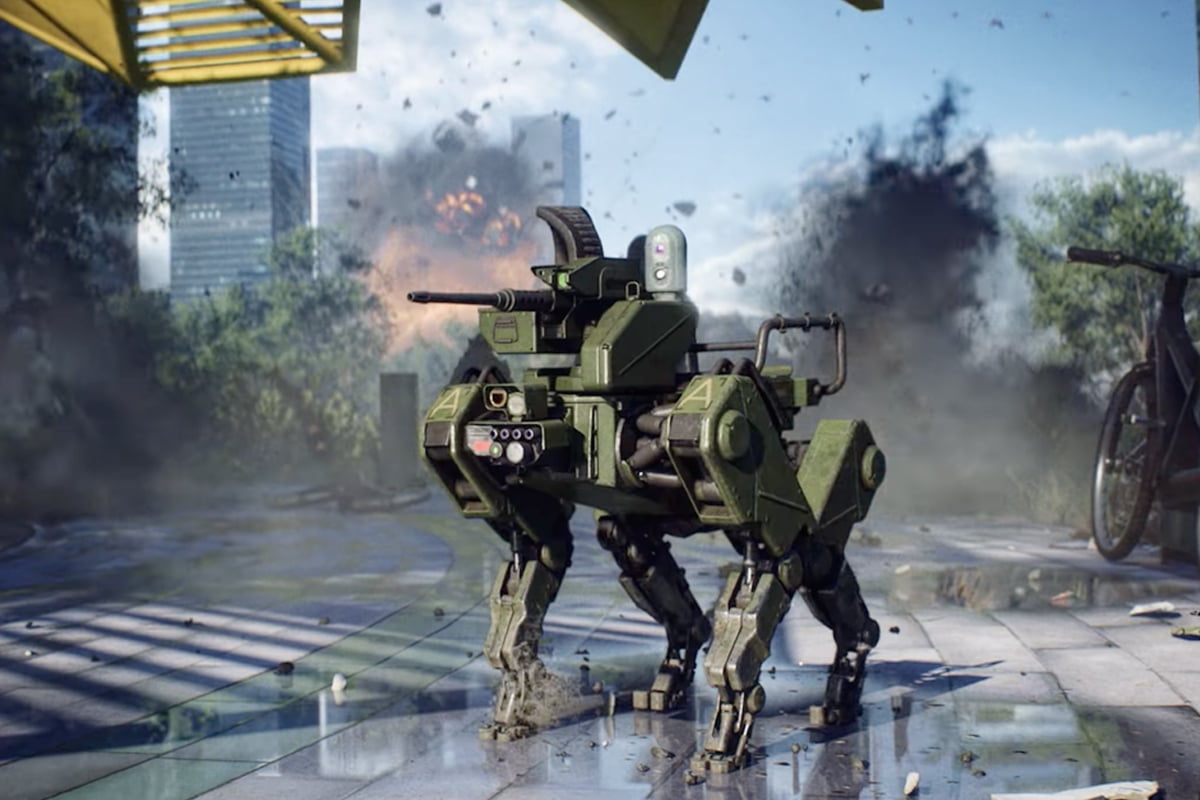 Battlefield 2042 Revealed With Launch Platform And Release Date Details -  SlashGear