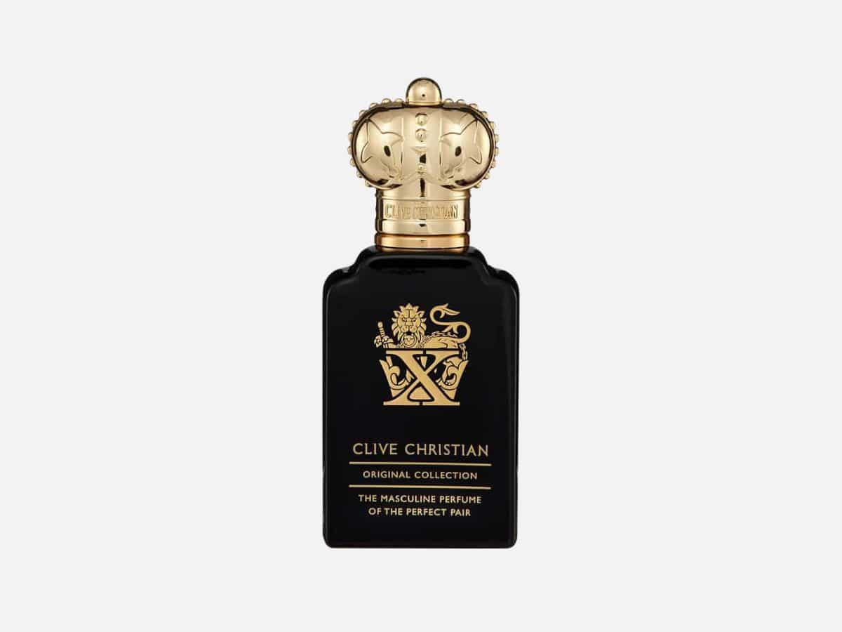 Best luxury perfumes and fragrances for men clive christian x by clive christian
