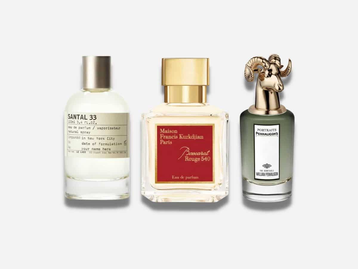 expensive luxury perfume
