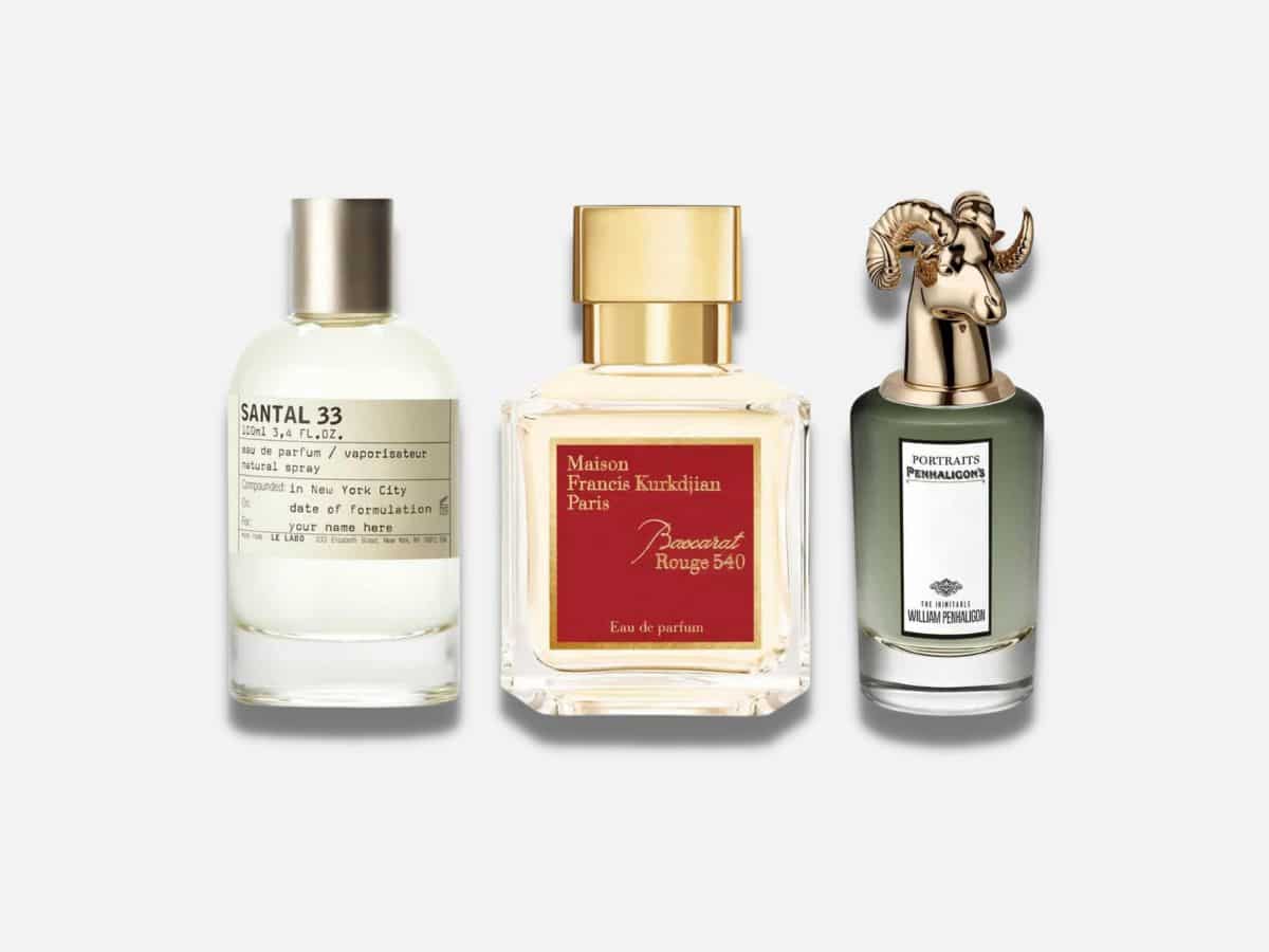 Best luxury perfumes for men