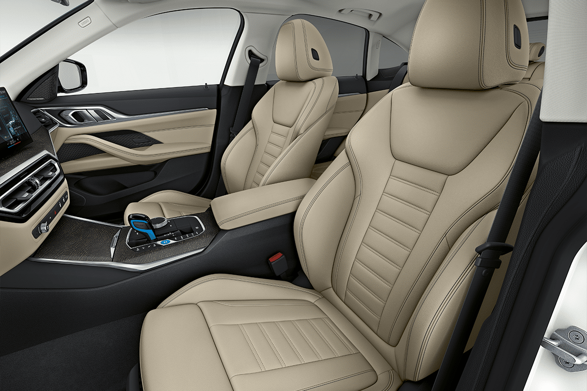 Bmw i4 front seat