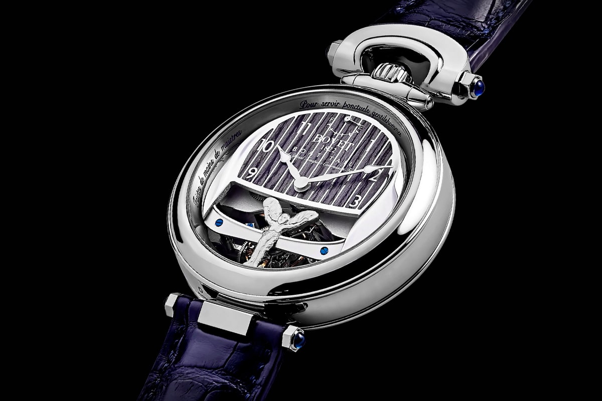 News - The Bovet X Rolls Royce Boat Tail Collection of Bespoke Watches