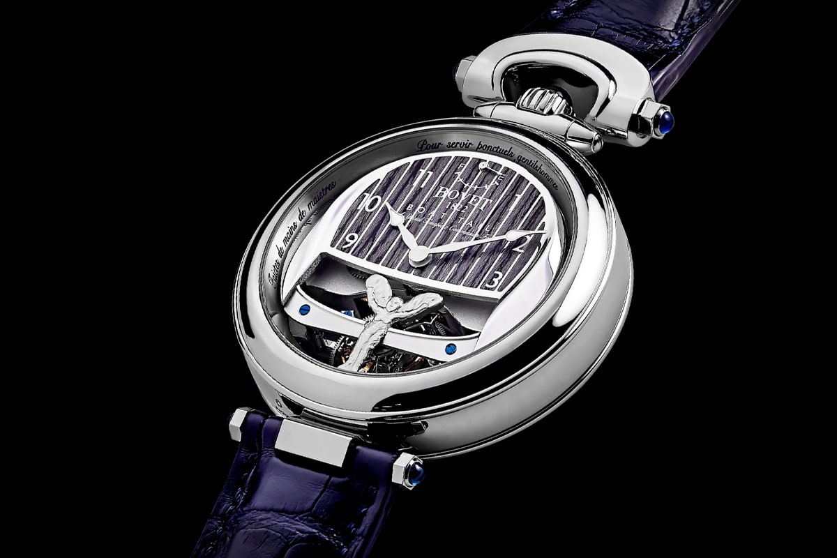 BOVET 1822 & ROLLS-ROYCE - A True Collaboration