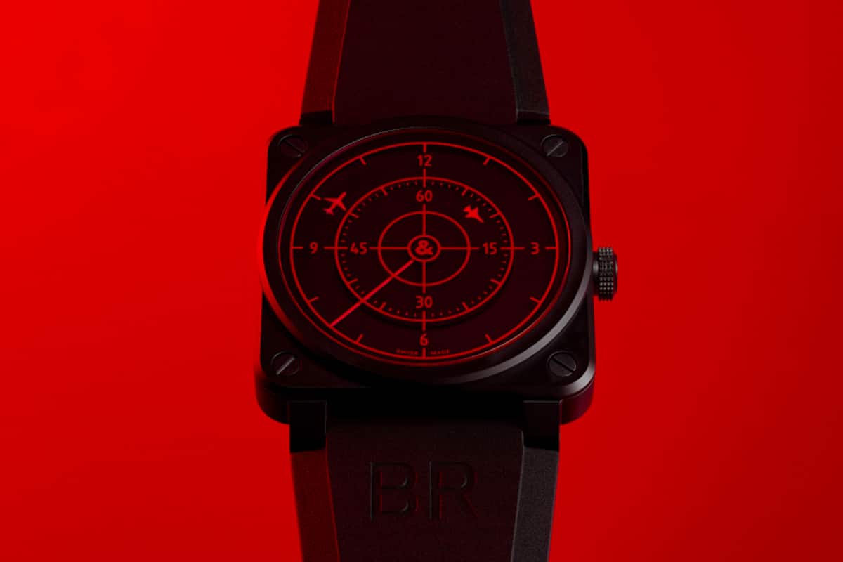 BR 03-92 Red Radar 