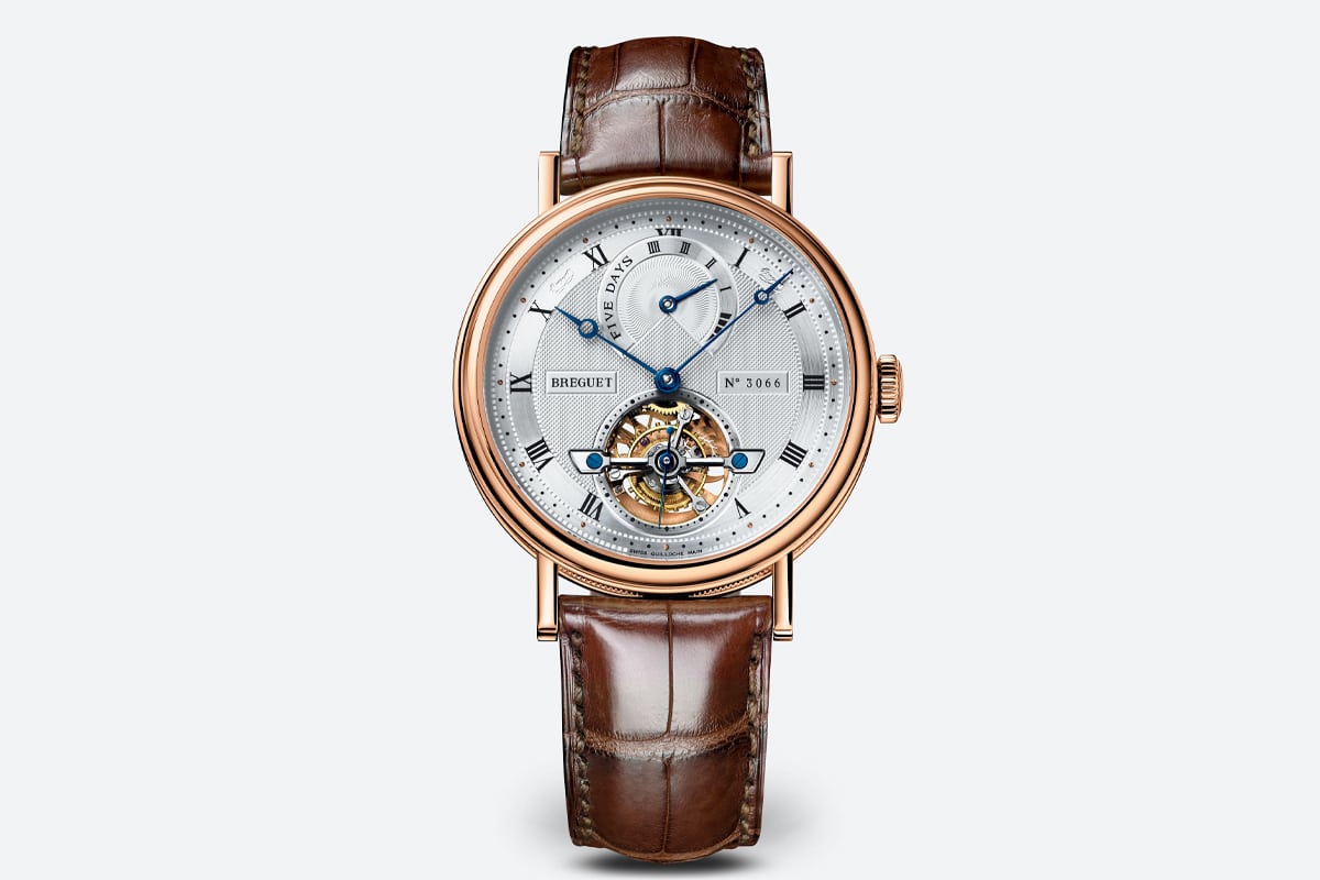 Breguet marine grande complication tourbillon