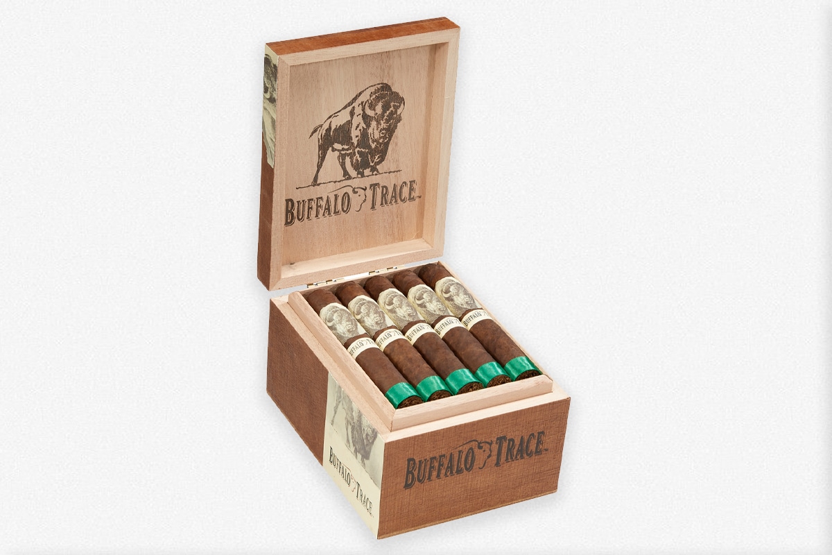 Buffalo trace cigar 1