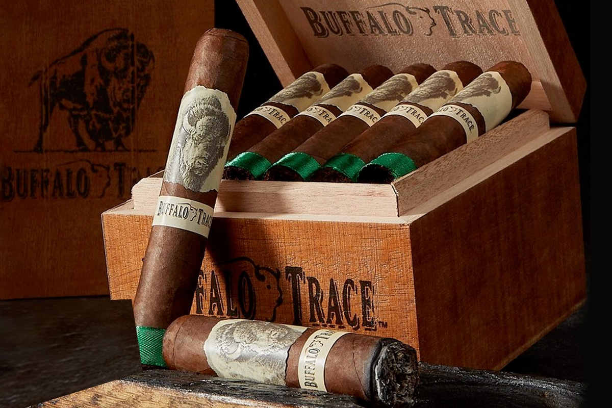 Buffalo trace cigar