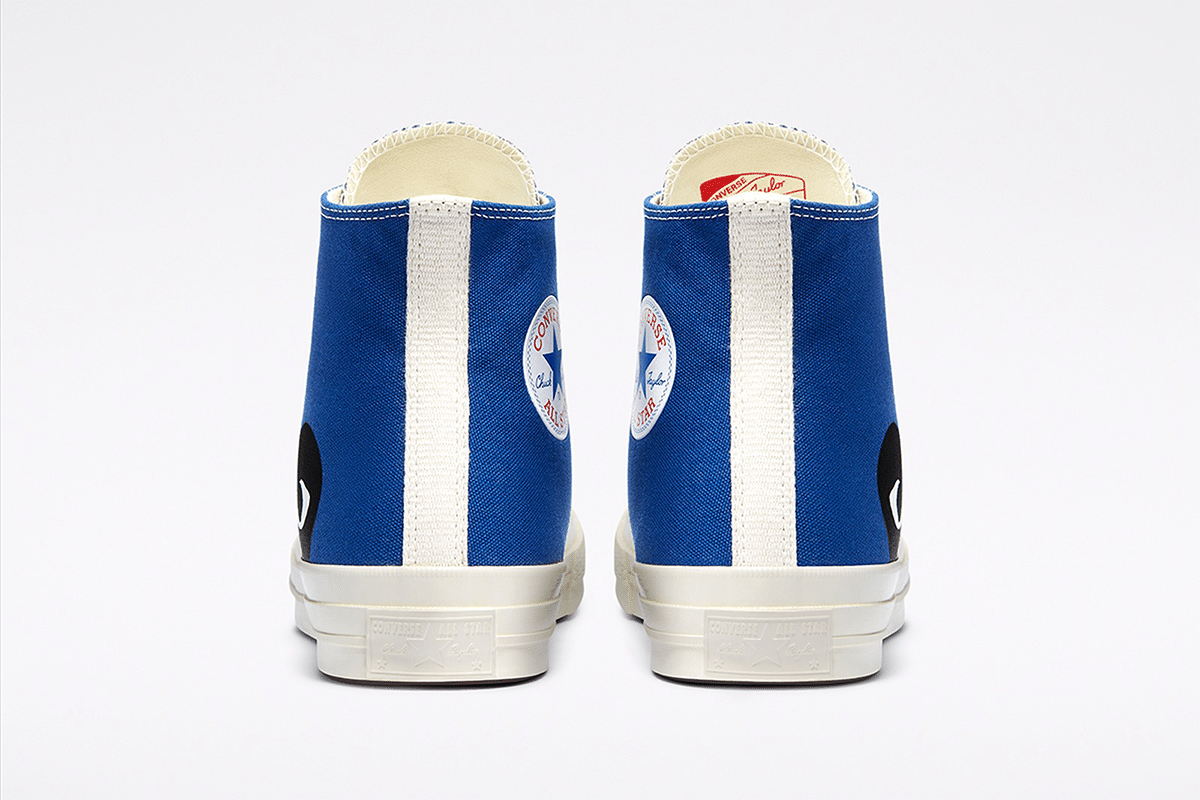 New CDG Play x Converse Chuck 70 Celebrates the Heart Shoe in Fresh  Colourways | Man of Many