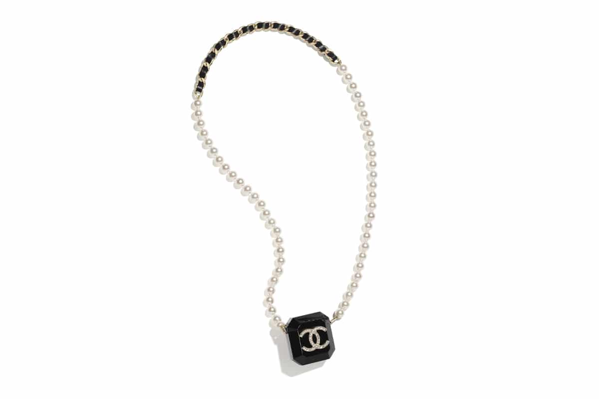 Too fab or too far? Chanel's pearl necklace Apple AirPods case vs