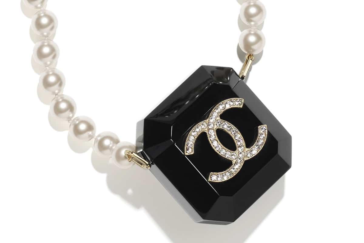 Chanel Debuts $3,650 Pearl Necklace AirPods Case | Man of Many