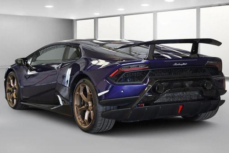 Police Auction Off $600K Purple Lamborghini Owned by Serial Speed Pest ...