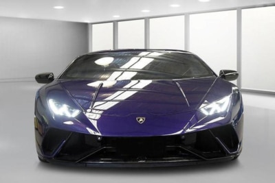 Police Auction Off $600K Purple Lamborghini Owned by Serial Speed Pest ...