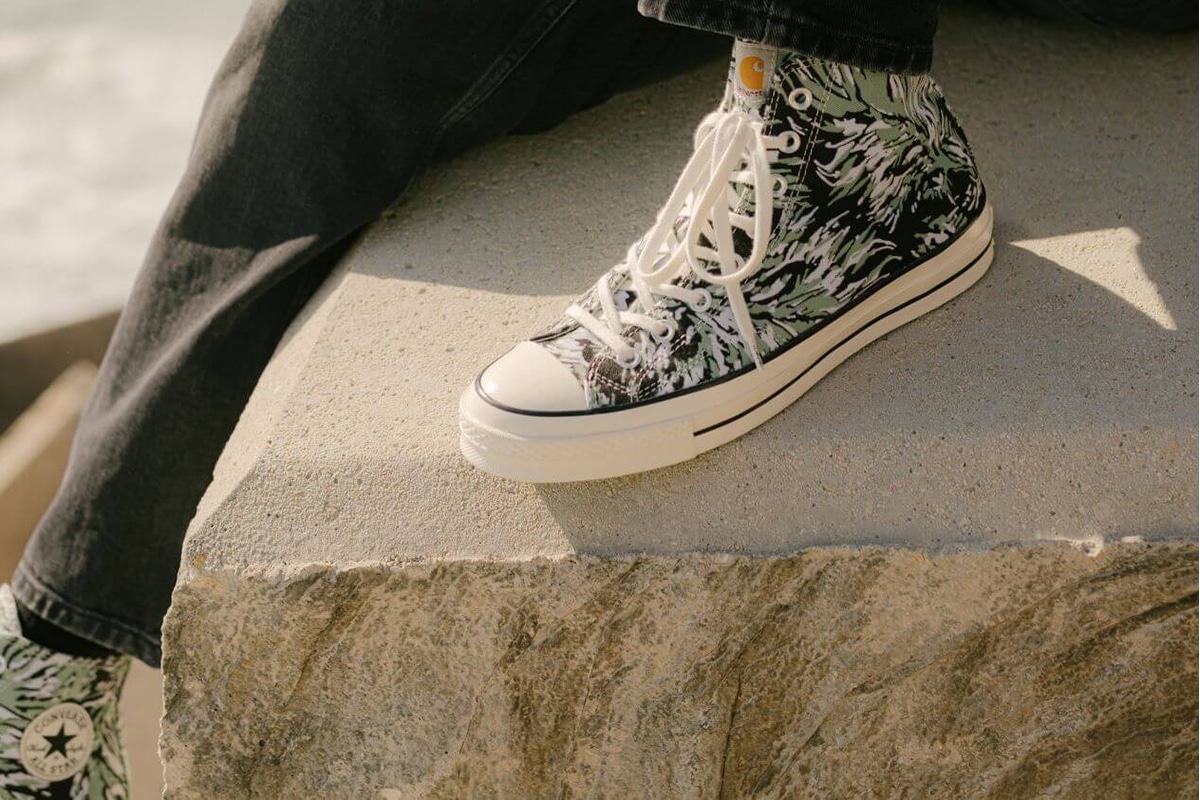 Carhartt x Converse the Chuck 70 | Man of Many