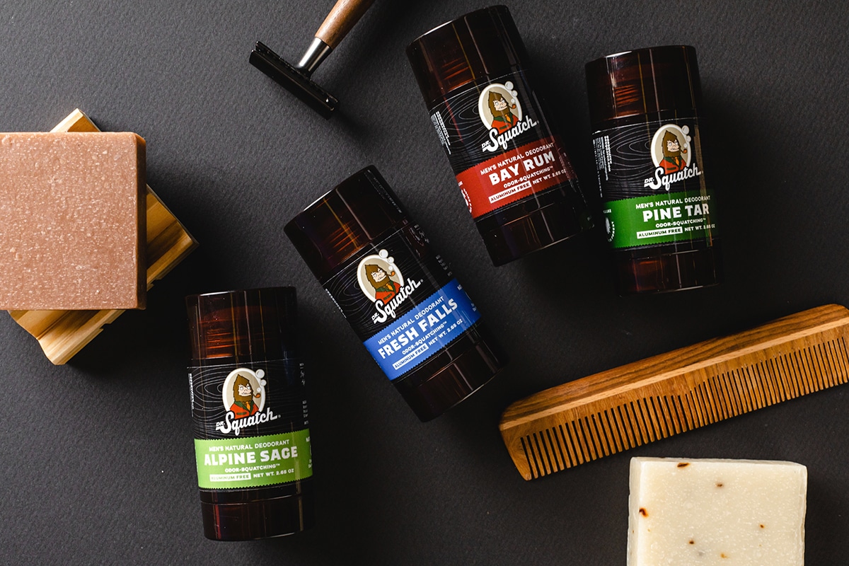 Men's Personal Care Company Dr. Squatch Releases Second Star Wars  Limited-Edition Soap Collection