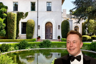 Inside the $50 Million Mega Mansion Elon Musk is Selling