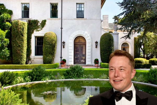 Inside the $50 Million Mega Mansion Elon Musk is Selling | Man of Many