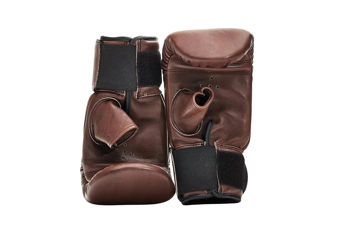 Pro Heritage Brown Leather Boxing Package