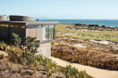 Every Golfer's Dream: Fielding House is Perched Atop a Stunning Links Course