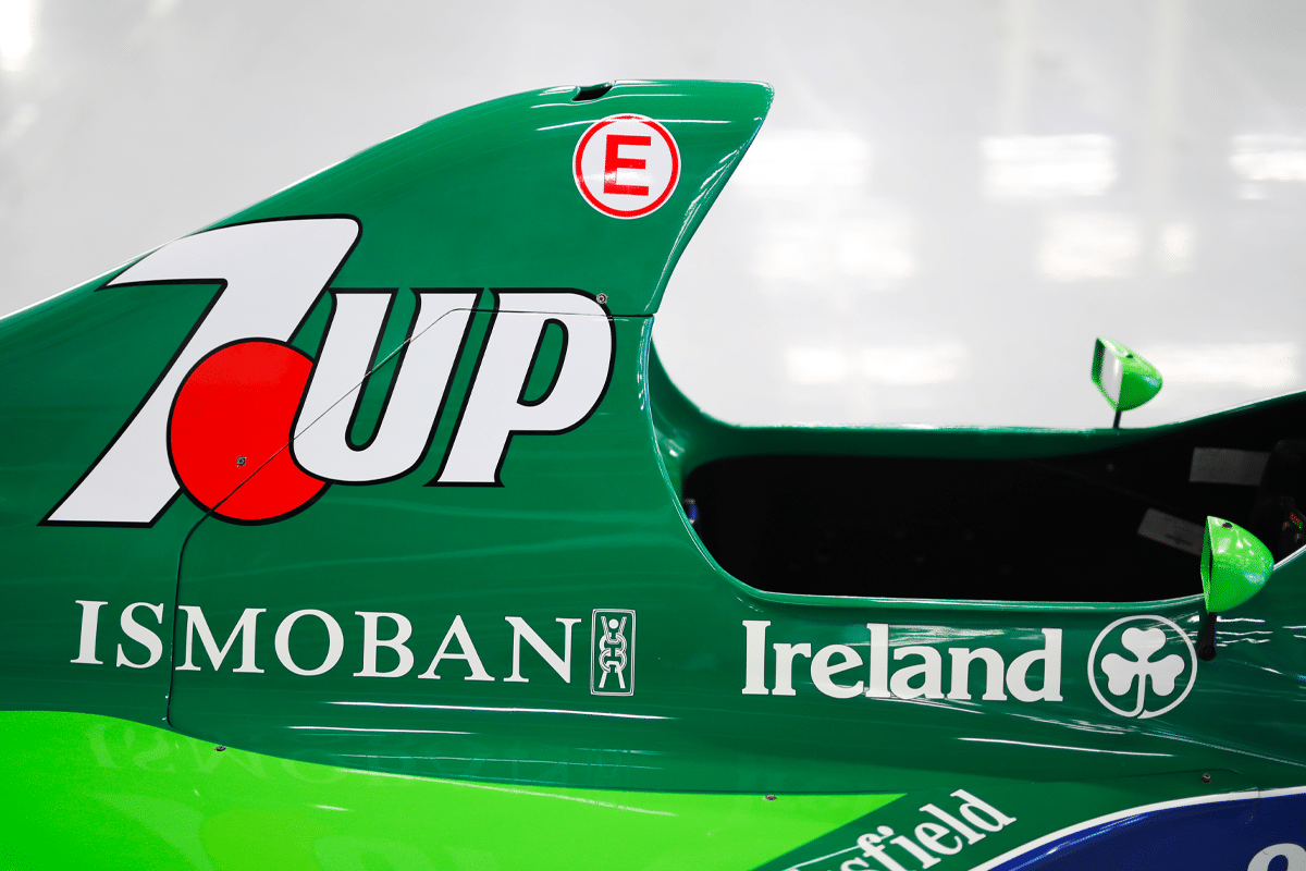 Michael Schumacher Jordan 191
