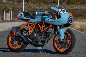 Hcaf ducati 750ss cafe racer moto