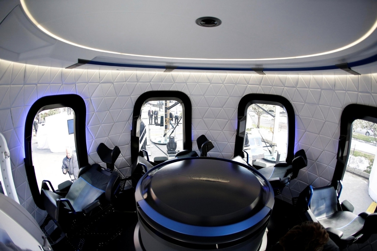 Jeff Bezos Spacecraft Jeff Bezos Spacecraft