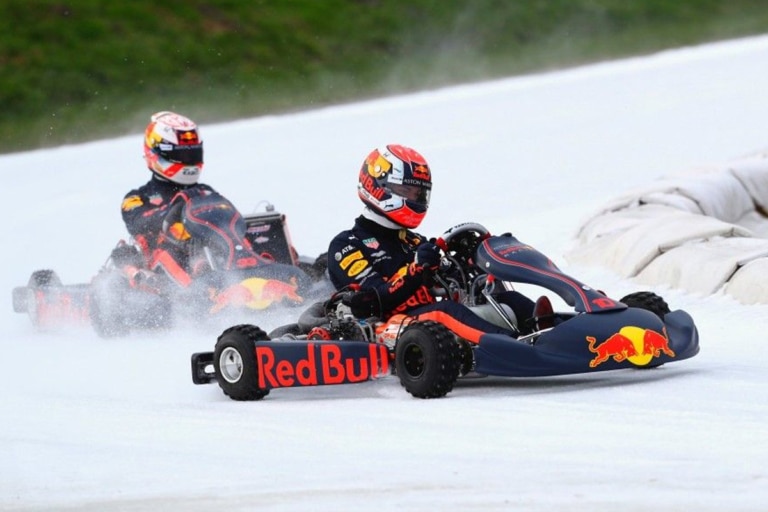 Go Karting on Ice is Coming to Sydney Man of Many