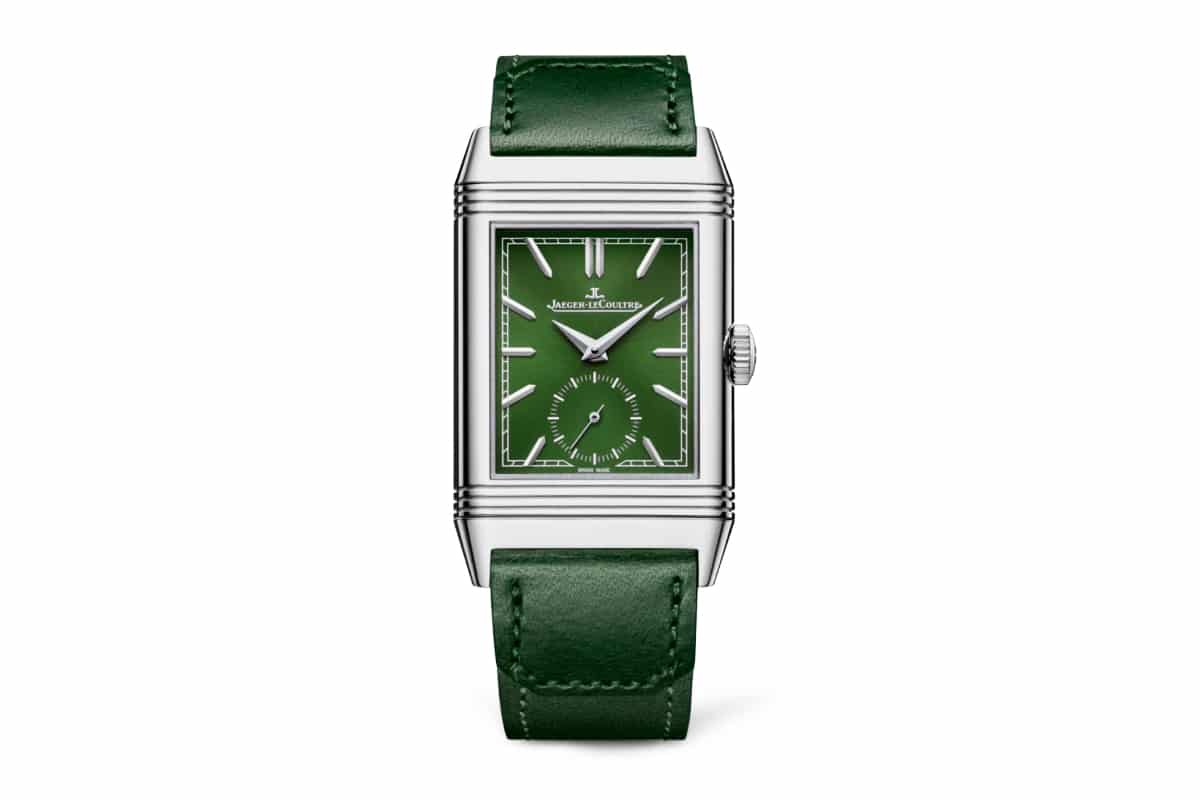 Jaeger lecoultre reverso tribute small seconds