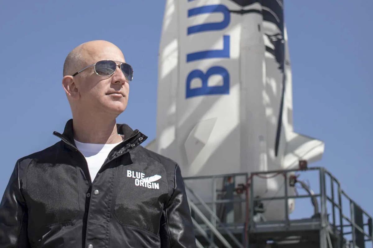 Jeff bezos blue origin