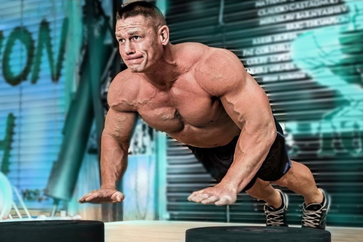 John Cena Workout T Plan Man Of Many