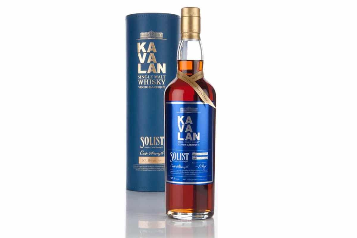 Kavalan solist vinho barrique single cask strength single malt whisky
