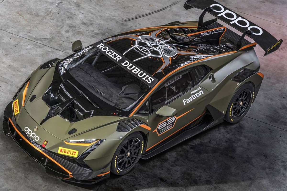 Lamborghini huracan super trofeo evo2 3