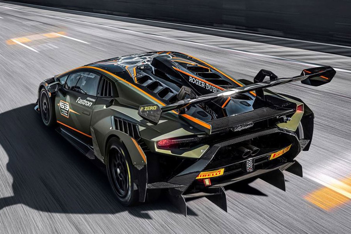 Lamborghini huracan super trofeo evo2 5