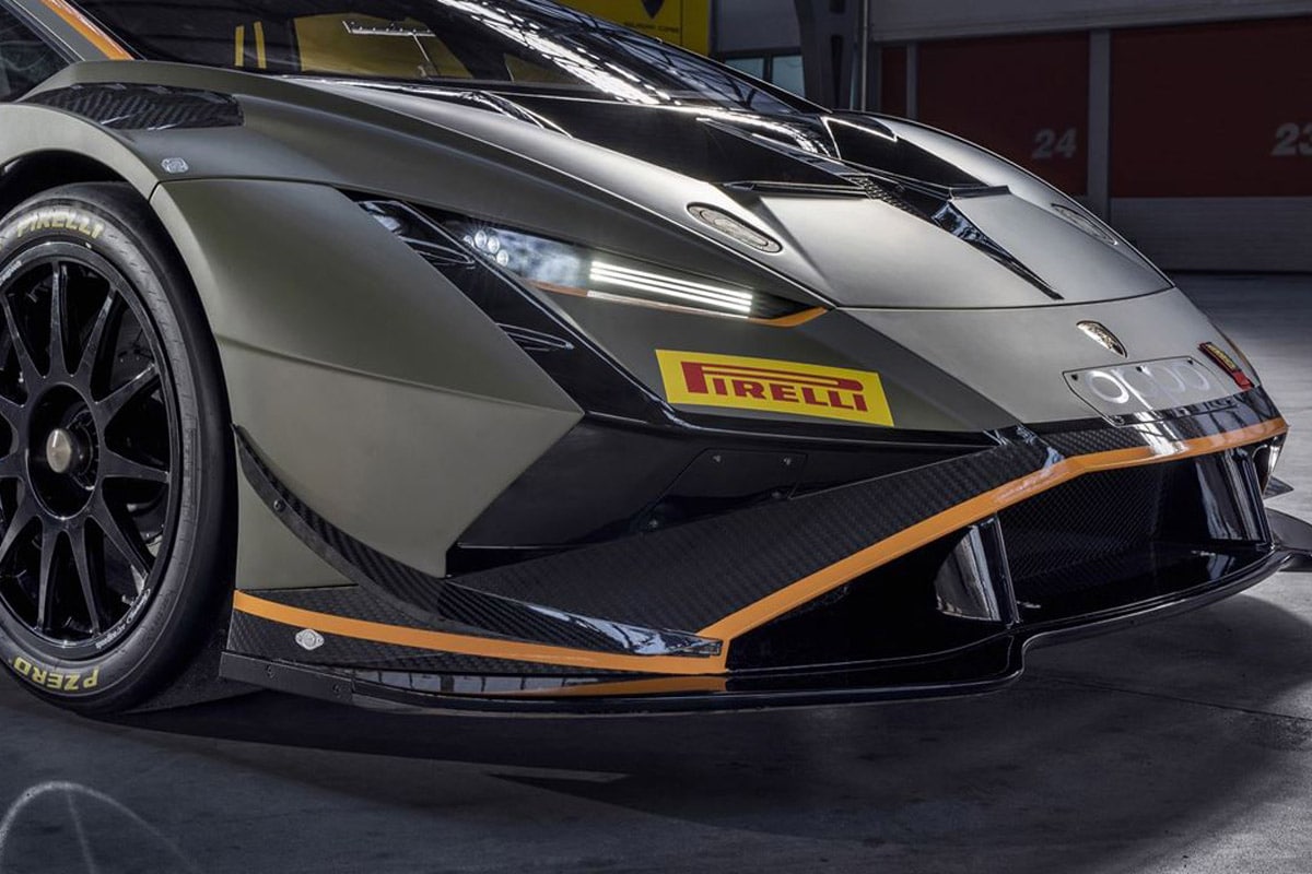 Lamborghini huracan super trofeo evo2 6