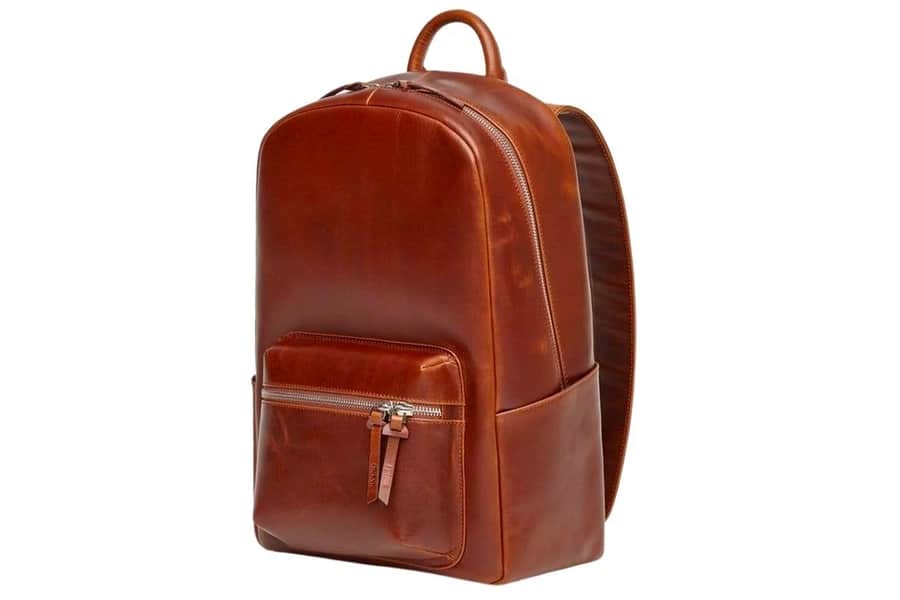 chelon everyday leather backpack
