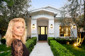 Margot robbie home la 16