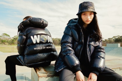 7 - MONCLER FRGMT Channels Streetwear’s ‘Sixth Sense’