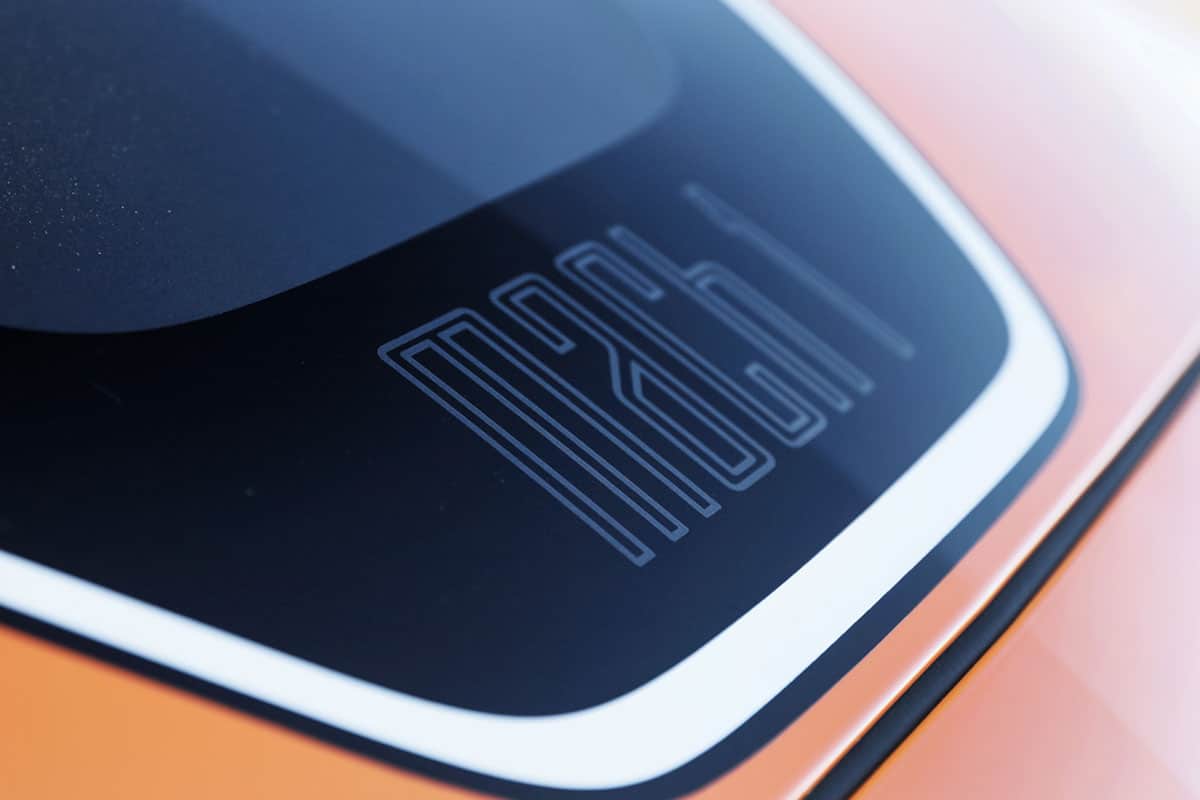Mustang mach 1 4