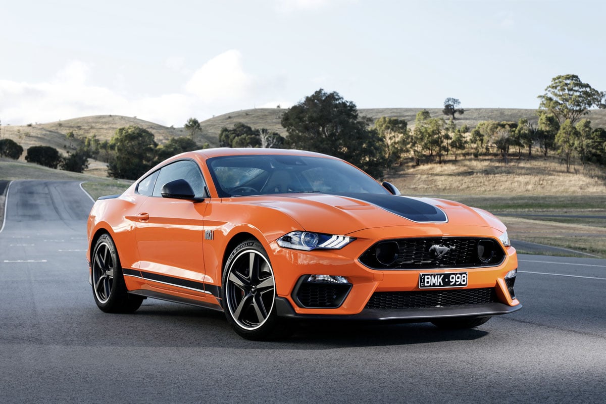 New Car Review: 2022 Ford Mustang Mach 1 • Australian MUSCLE CAR