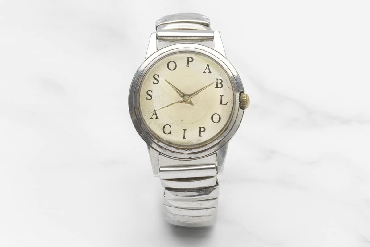 Pablo picasso watch 1 1