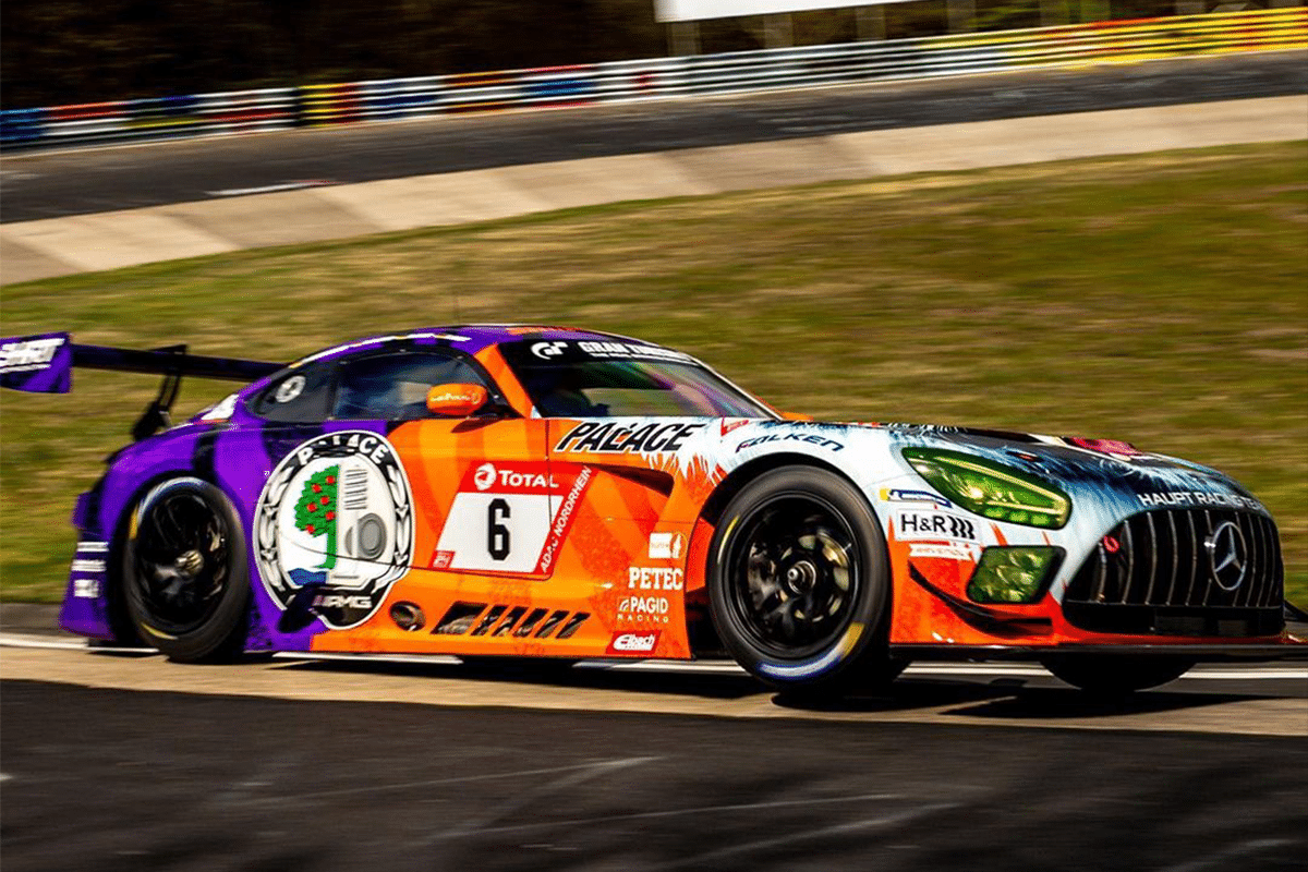 PALACE × AMG Palace x Mercedes-AMG Turns the GT3 Racecar into 550HP