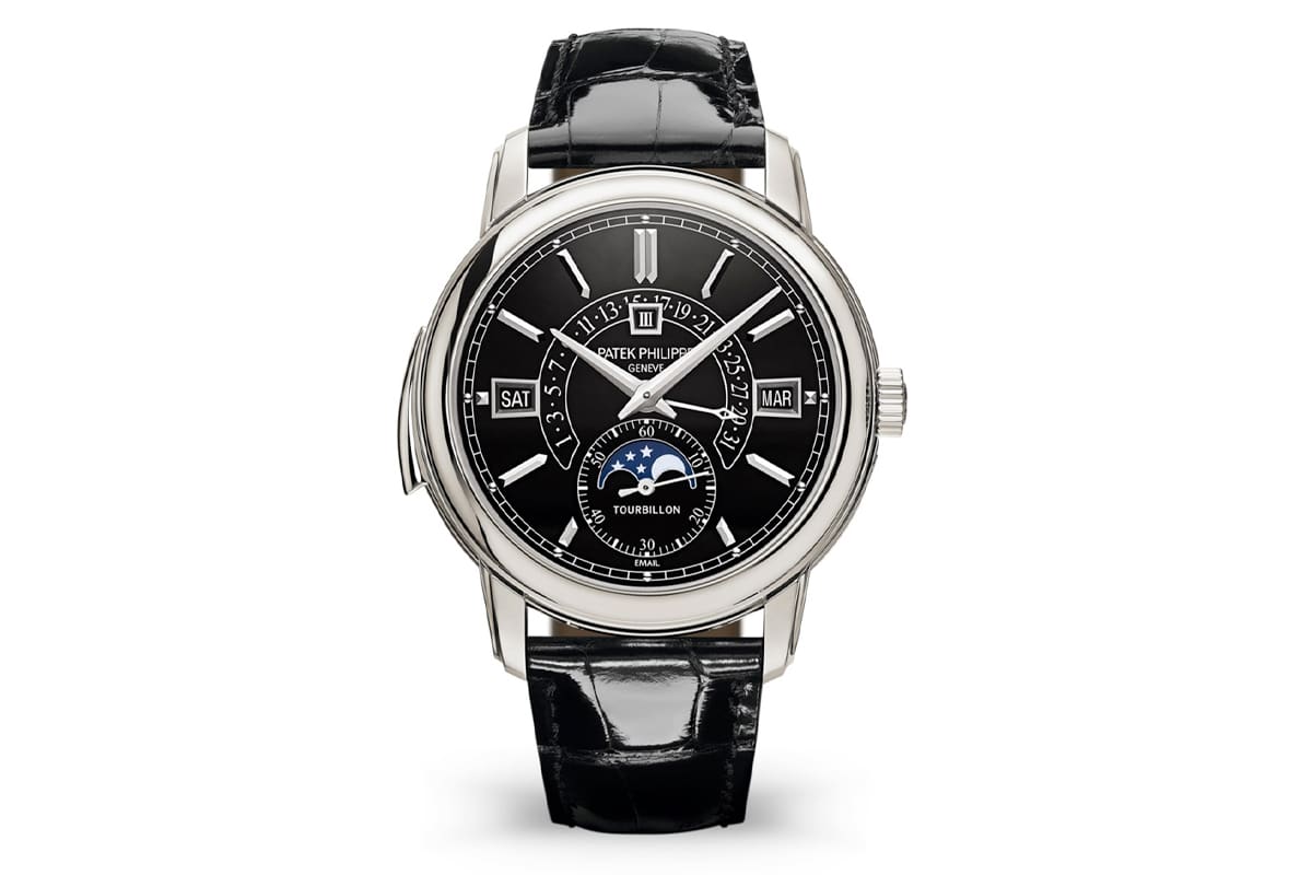 Patek philippe grand complication platinum tourbillon